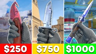 Best CS2 Knives at Every Budget! Part 3 (2025)