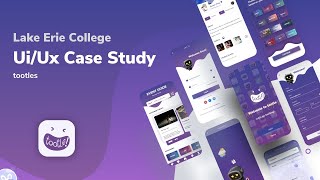 Tootles App Promo - UIUX Project