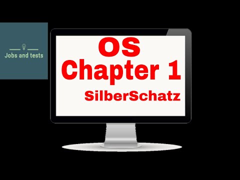 operating system chapter 1 | Operating system by Silberschatz
