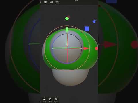 Sculpting the 1up mushroom(time lapse) #skibidi