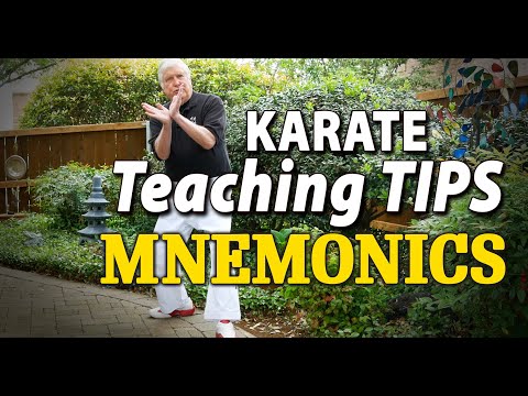 Mnemonics for Karate Teachers