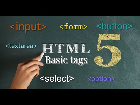 HTML lessons and practice. HTML form tags. HTML input. HTML CSS JS Lessons. Lesson #6