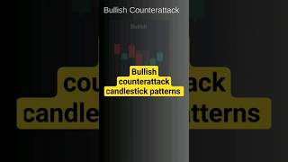 Bullish counterattack candlestick pattern #bullishcounterattack #candelstick #candelstickpattern
