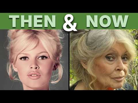 100+ Famous Actresses: Then and Now (Age 85+)