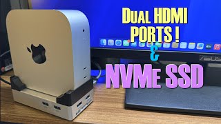 EASY Recommend - Acasis Mac mini M4 Dock & Stand -- with NVMe SSD Built In