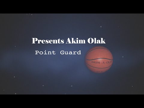 Akim Olak - Basketball Point Guard - Highlights 2016