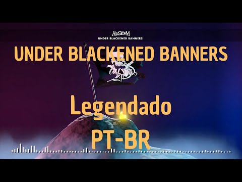 Alestorm - Under Blackened Banners (Legendado - Traduzido) PT-BR