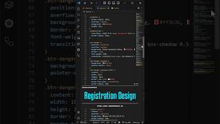 Modern Form UI with Micro-Interactions #webdev #design #tutorial