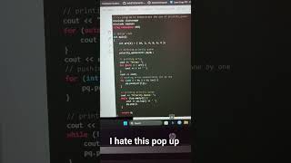 geeksforgeeks signup pop up #coding #geeksforgeeks #cpp #datastructures