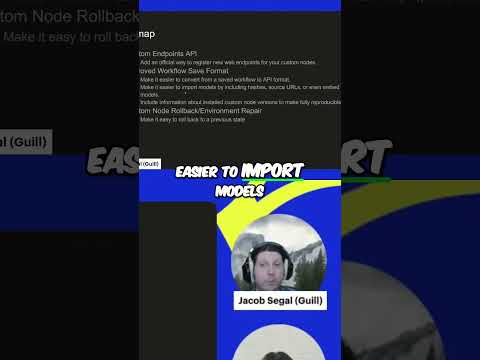 Custom Endpoint API & New Workflow Save Format
