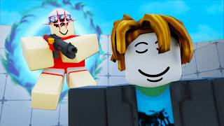 he's right behind me, isn't he?