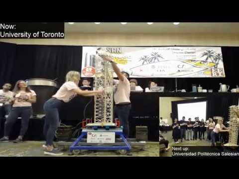 2020 EERI Seismic Design Competition Shake Test