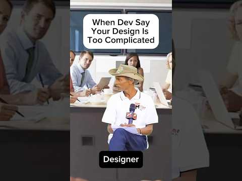 Don’t make it to complex for your developers