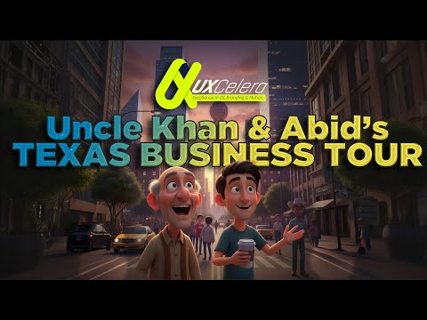 Uncle Khan & Abid's Texas Business Tour