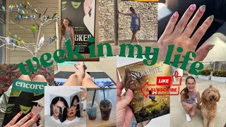 Week in my life #weekinmylifevlog #youtubevideo #fypage #weekinmylife #fypyoutube