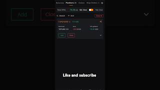 Crypto trading Live profit 80 dollar.  #trading #deltaexchangetrading #btcusd #crypto