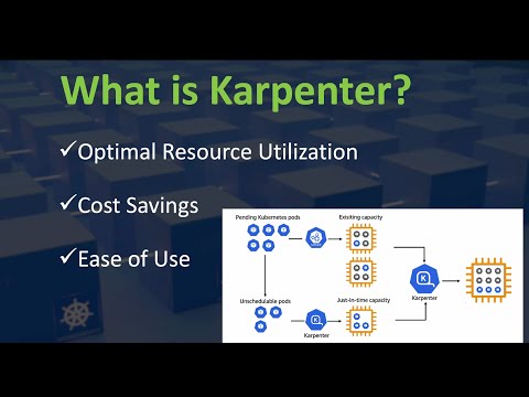 What is Karpenter? How is it differ from EKS Cluster Auto-scaler?