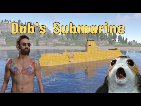 Dab's Submarine base (showcase)