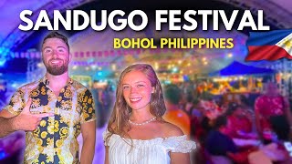 What Happens When Foreigners Attend a FILIPINO Cultural Festival In Bohol?!🇵🇭