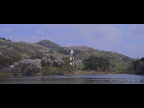 South Korea, 대한민국 충남 서산 용유지 용비지 벚꽃 봄 봄꽃 힐링 치유 한국의 알프스 l 마음치유 l 드론촬영 | 정서정화 |드론촬영