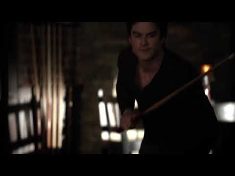 Damon salvatore logoless scenes season 5