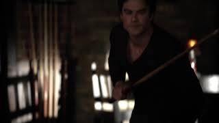 Damon salvatore logoless scenes season 5