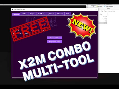 (FREE) X2MCOMBO MULTI-TOOL SHOWCASE