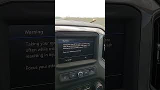 Irony in Modern Vehicle Warning Systems#VehicleSafety #DriverDistraction #TechFail