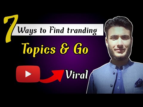 How to find Trending Topics for YouTube Videos in 2023-24