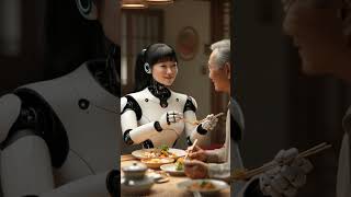 AI Robot Girlfriends ARE REAL NOW?! 🤯 SHOCKING Scenes of Elderly Man Kissing & Being Cared For by AI