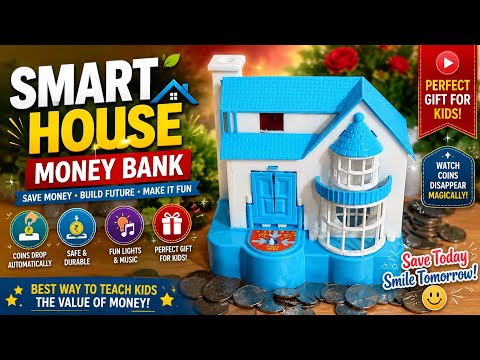 puppy house money saving 😱😱