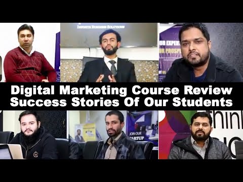 Digital Marketing Diploma Success Stories of Our Students | Operations Pro