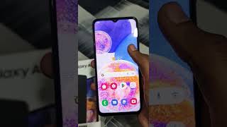 Samsung Android double tap to turn screen on or off #samsung #android #shorts