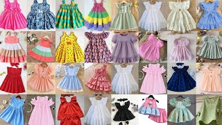 Summer Baby Frock Design 2025/Baby Girl dress design/Latest baby frock design/kids dress design 2025