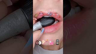 ASMR Satisfying Eating! Do You Have A Favourite Make Up Brand ? #asmr #makeup #mukbang