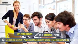 Google Cloud Essentials -  Programa de Preparación Profesional de Google Cloud Learning