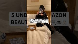 5 UNDER £5 AMAZON BEAUTY FINDS 🛒☕️🧖🏻‍♀️ #amazonbeauty #amazonbeautyfinds #amazonuk