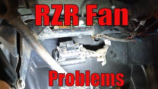Polaris Rzr fan problems