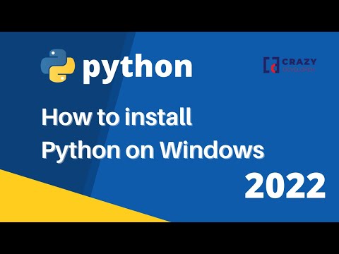 How to install python 3.10.2 on windows 10 || python 3.10.2