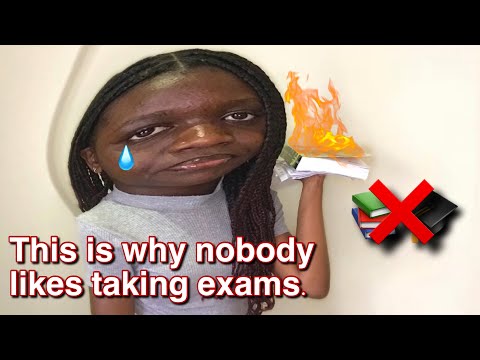 A teenager going through mental breakdowns for a week. Feat: exams and productivity