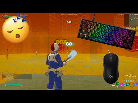 HyperX Alloy Origins 60%😴 Satisfying Keyboard ASMR Smooth 4K