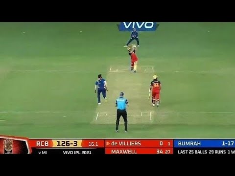 Top 10 Magical Sixes of Ab De Villiers || Is He Human??