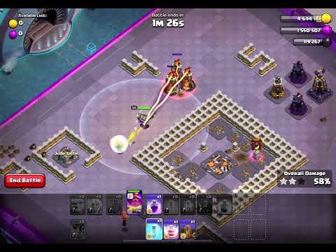 Clashiversary Challenge #1 (3 star)