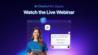 Webinar: Jotform AI Chatbot for Canva