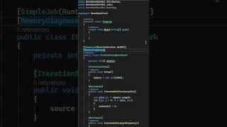 C# Performance Optimization : Array Iteration Benchmark  #dotnet #programming #csharp