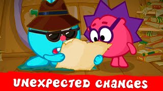 KikoRiki 2D | Unexpected Changes 👀 Best episodes collection | Cartoon for Kids