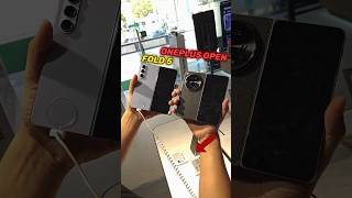 Samsung fold 5 vs OnePlus open look comparison #oneplusopen #samsungfold5 #shorts #gojo