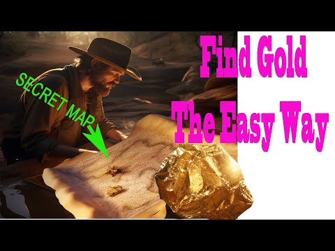 Get Rich, Find A Patch Of Gold Nuggets! But You'll Need To Do Some Research Before Metal Detecting.