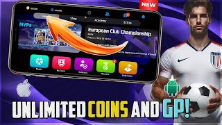 eFootball Hack/Mod Apk - How To Get Unlimited Coins & GP in eFootball 2026 (iOS, Android)