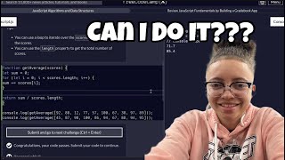 Challenging Myself With Raw JavaScript | Self Taught Web Dev